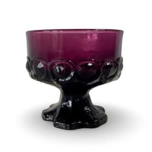Franciscan Madeira Plum Champagne / Tall Sherbet Glass